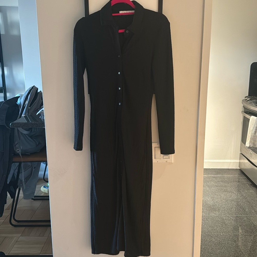 Astr black dress